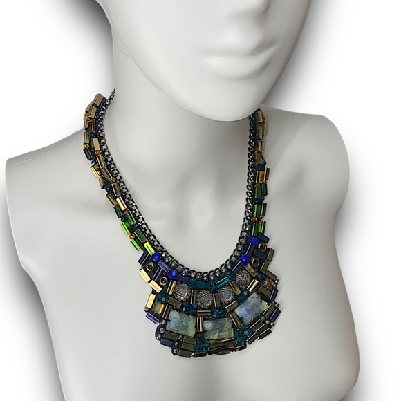 Ikka Dukakis Nocturne Maria Pink Necklace